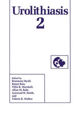 Bais / Marshall / Rofe | Urolithiasis 2 | E-Book | www.sack.de