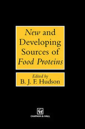 Hudson | New and Developing Sources of Food Proteins | E-Book | www.sack.de