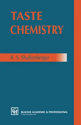 Shallenberger | Taste Chemistry | E-Book | www.sack.de