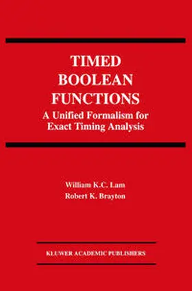 Lam / Brayton | Timed Boolean Functions | E-Book | www.sack.de