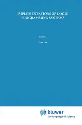 Tick / Succi | Implementations of Logic Programming Systems | E-Book | sack.de