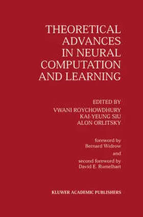Roychowdhury / Orlitsky |  Theoretical Advances in Neural Computation and Learning | eBook | Sack Fachmedien