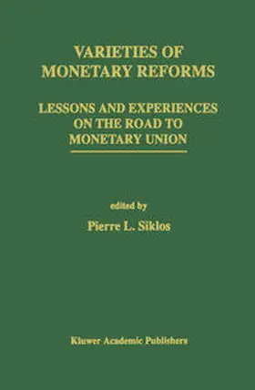 Siklos | Varieties of Monetary Reforms | E-Book | www.sack.de