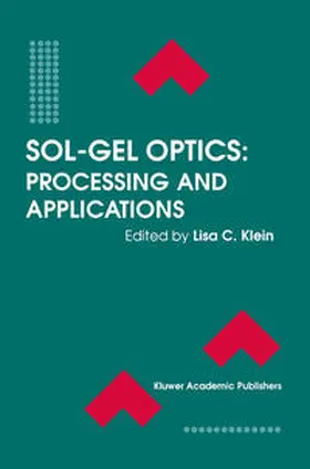 Klein |  Sol-Gel Optics | eBook | Sack Fachmedien