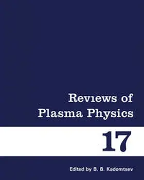 Kadomtsev |  Reviews of Plasma Physics | eBook | Sack Fachmedien