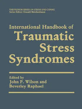 Wilson / Raphael | International Handbook of Traumatic Stress Syndromes | E-Book | sack.de