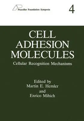 Hemler / Mihich | Cell Adhesion Molecules | E-Book | www.sack.de