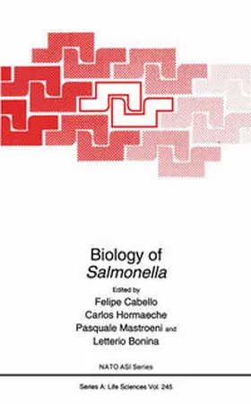 Cabello / Hormaeche / Mastroeni |  Biology of Salmonella | eBook | Sack Fachmedien