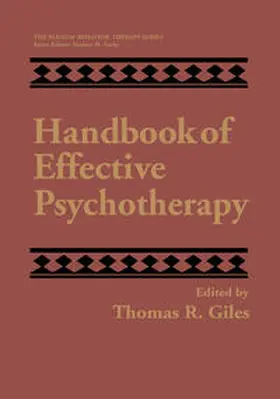 Giles |  Handbook of Effective Psychotherapy | eBook | Sack Fachmedien