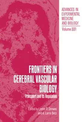 Drewes / Betz | Frontiers in Cerebral Vascular Biology | E-Book | www.sack.de