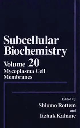 Rottem / Kahane | Mycoplasma Cell Membranes | E-Book | sack.de