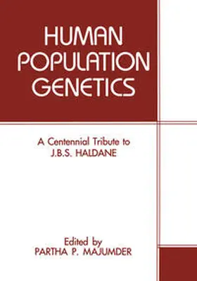 Majumder | Human Population Genetics | E-Book | www.sack.de