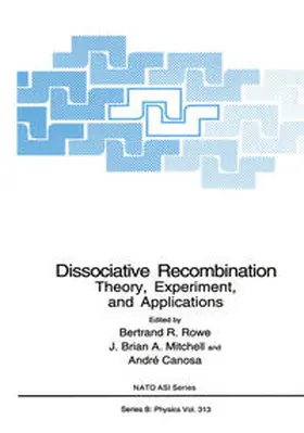 Rowe / Mitchell / Canosa |  Dissociative Recombination | eBook | Sack Fachmedien