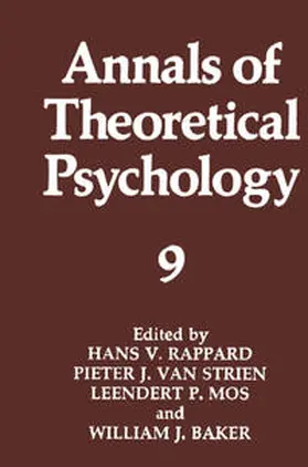 Rappard / van Strien / Mos |  Annals of Theoretical Psychology | eBook | Sack Fachmedien