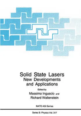 Inguscio / Wallenstein | Solid State Lasers | E-Book | www.sack.de