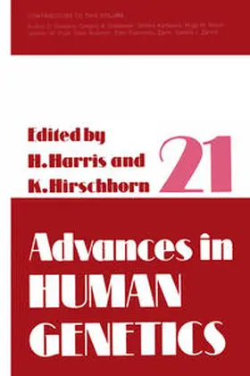 Harris / Hirschhorn |  Advances in Human Genetics 21 | eBook | Sack Fachmedien