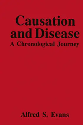 EVANS |  Causation and Disease | eBook | Sack Fachmedien