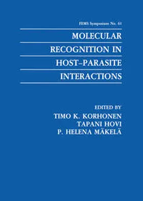 Korhonen / Hovi / Mäkelä |  Molecular Recognition in Host-Parasite Interactions | eBook | Sack Fachmedien