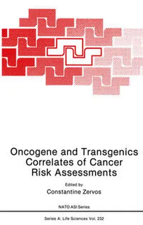 Zervos |  Oncogene and Transgenics Correlates of Cancer Risk Assessments | eBook | Sack Fachmedien