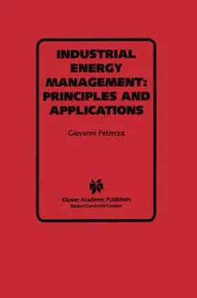 Petrecca |  Industrial Energy Management: Principles and Applications | eBook | Sack Fachmedien