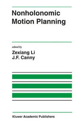 Canny | Nonholonomic Motion Planning | E-Book | www.sack.de