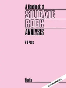 Potts | A Handbook of Silicate Rock Analysis | E-Book | www.sack.de