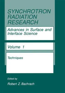 Bachrach |  Synchrotron Radiation Research | eBook | Sack Fachmedien
