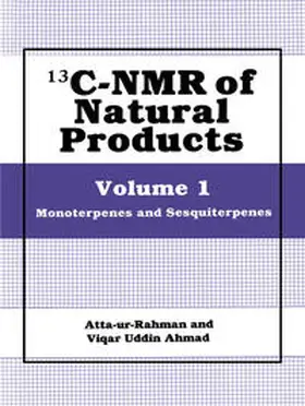 Atta-Ur-Rahman / Ahmad |  13C-NMR of Natural Products | eBook | Sack Fachmedien
