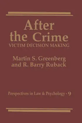 Greenberg / Ruback | After the Crime | E-Book | sack.de