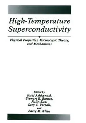Ashkenazi / Barnes / Zuo |  High-Temperature Superconductivity | eBook | Sack Fachmedien