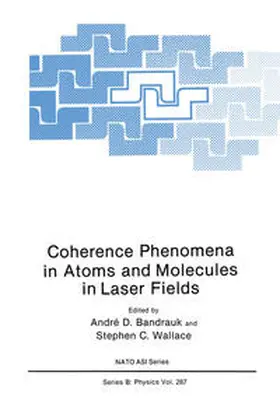 Bandrauk / Wallace | Coherence Phenomena in Atoms and Molecules in Laser Fields | E-Book | www.sack.de