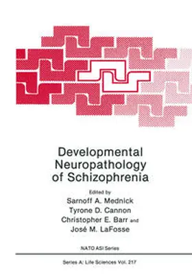 Mednick / Cannon / Barr | Developmental Neuropathology of Schizophrenia | E-Book | sack.de