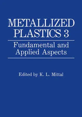 Mittal | Metallized Plastics 3 | E-Book | www.sack.de