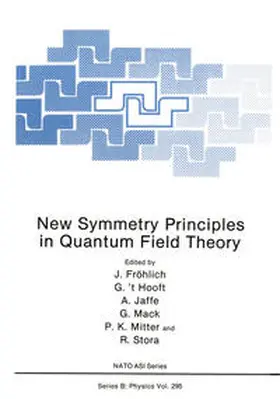 Frölich / T Hooft / Jaffe |  New Symmetry Principles in Quantum Field Theory | eBook | Sack Fachmedien