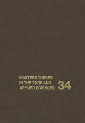 Shafer |  Masters Theses in the Pure and Applied Sciences | eBook | Sack Fachmedien