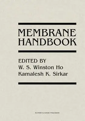 Sirkar |  Membrane Handbook | eBook | Sack Fachmedien