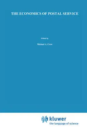 Crew / Kleindorfer | The Economics of Postal Service | E-Book | sack.de