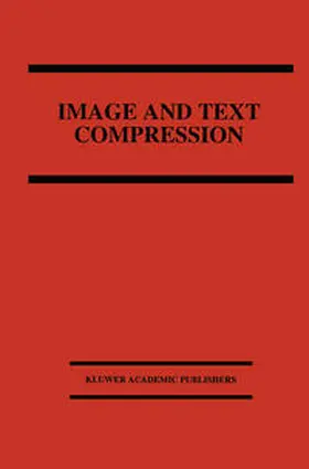Storer |  Image and Text Compression | eBook | Sack Fachmedien