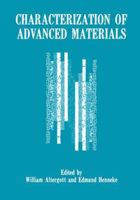 Altergott / Henneke | Characterization of Advanced Materials | E-Book | www.sack.de