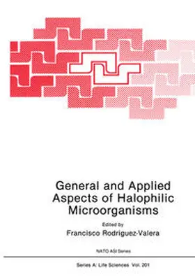 Rodriguez-Valera | General and Applied Aspects of Halophilic Microorganisms | E-Book | www.sack.de