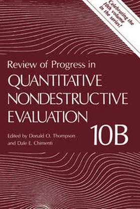 Thompson / Chimenti |  Review of Progress in Quantitative Nondestructive Evaluation | eBook | Sack Fachmedien