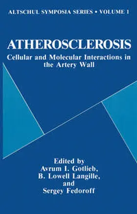 Fedoroff / Burkholder / Gotlieb |  Atherosclerosis | eBook | Sack Fachmedien