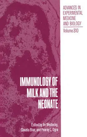Mestecky / Blair / Ogra | Immunology of Milk and the Neonate | E-Book | www.sack.de