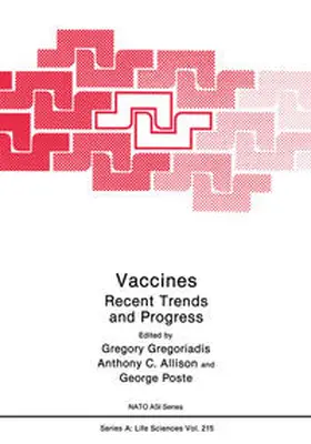 Allison / Gregoriadis / Poste |  Vaccines | eBook | Sack Fachmedien