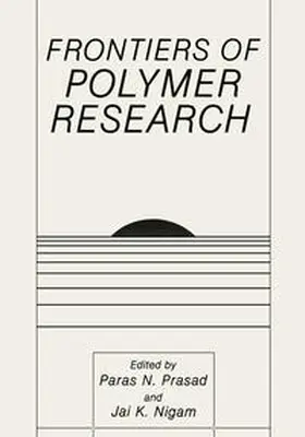 Nigam / Prasad | Frontiers of Polymer Research | E-Book | www.sack.de