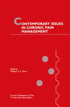 Parris |  Contemporary Issues in Chronic Pain Management | eBook | Sack Fachmedien