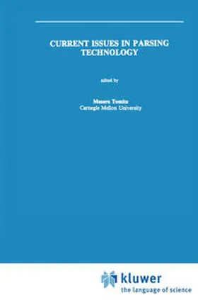 Tomita | Current Issues in Parsing Technology | E-Book | sack.de