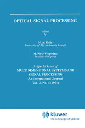 Fiddy / Nieto-vesperinas | Optical Signal Processing | E-Book | www.sack.de