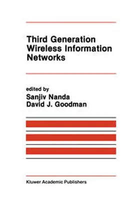 Goodman / Nanda |  Third Generation Wireless Information Networks | eBook | Sack Fachmedien
