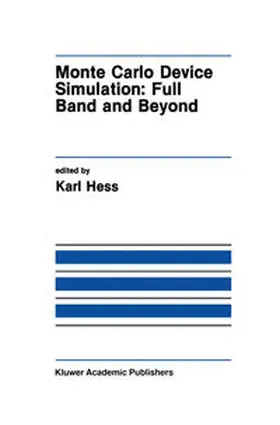 Hess |  Monte Carlo Device Simulation | eBook | Sack Fachmedien